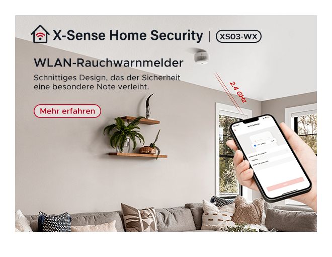 XS01-WX Rauchmelder 