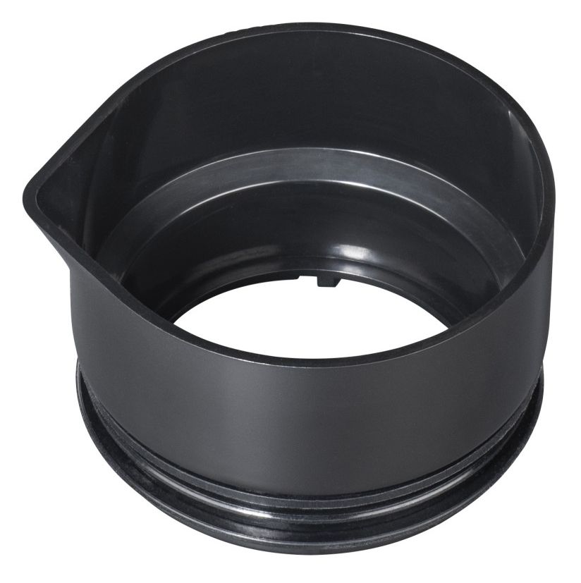 111254 Cold Brew Kaffeebereiter 5 Tassen Filterkaffeemaschine (Schwarz, Transparent) 