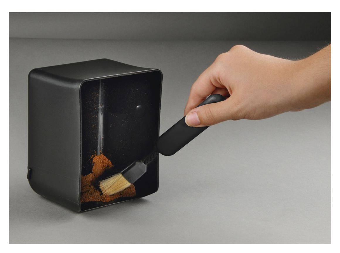 111278 Barista  Reinigungsset  (Schwarz, Metallisch) 