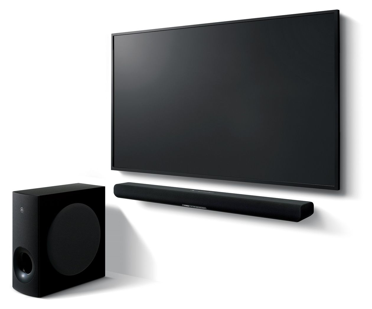 ATS-B400 Soundbar 200 W 2.1 Kanäle  (Schwarz) 
