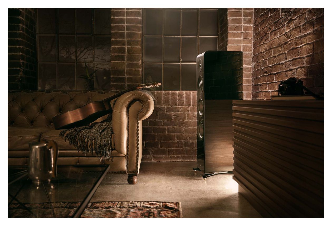 NS-2000A 60 W 3-Wege Lautsprecher  (Schwarz) 