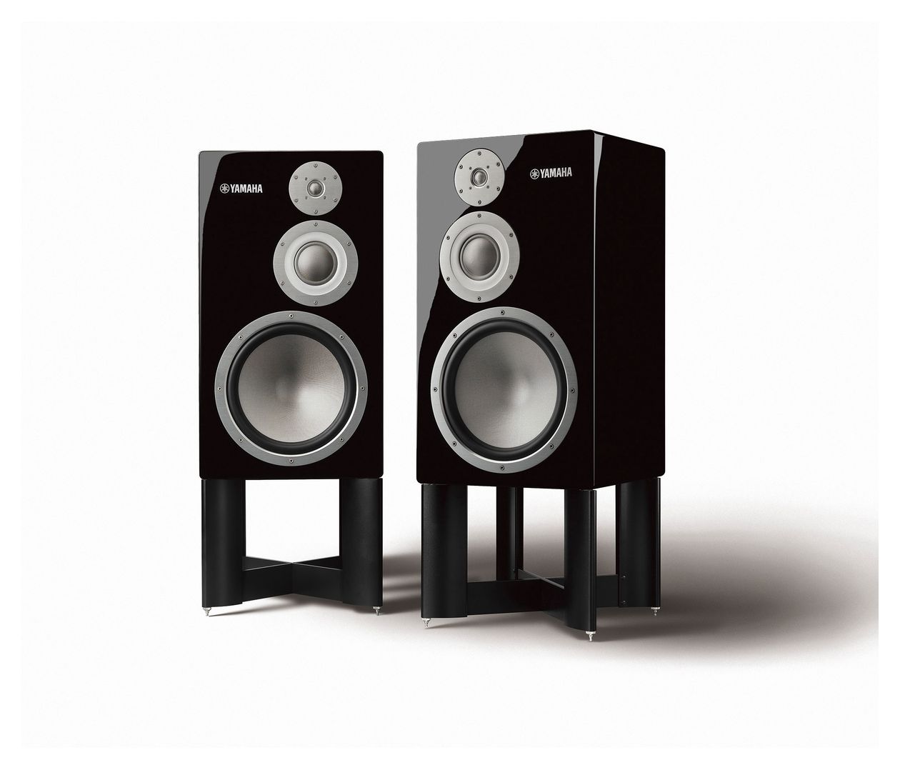 NS-5000 600 W 3-Wege Lautsprecher  (Schwarz) 