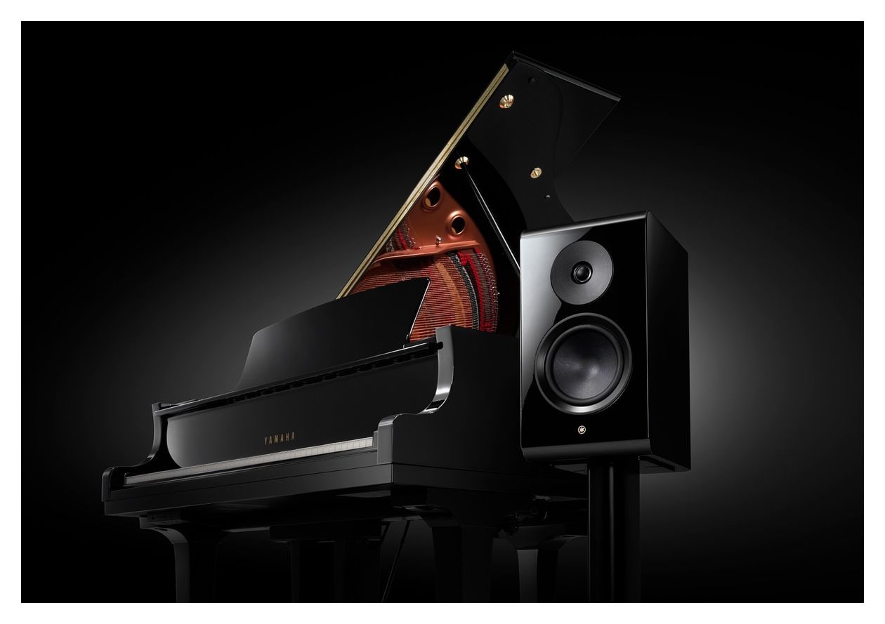 NS-800A 60 W 3-Wege Lautsprecher  (Schwarz) 