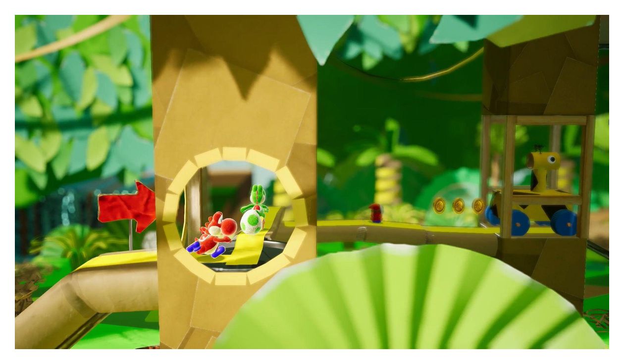 Yoshi´s Crafted World, Switch 
