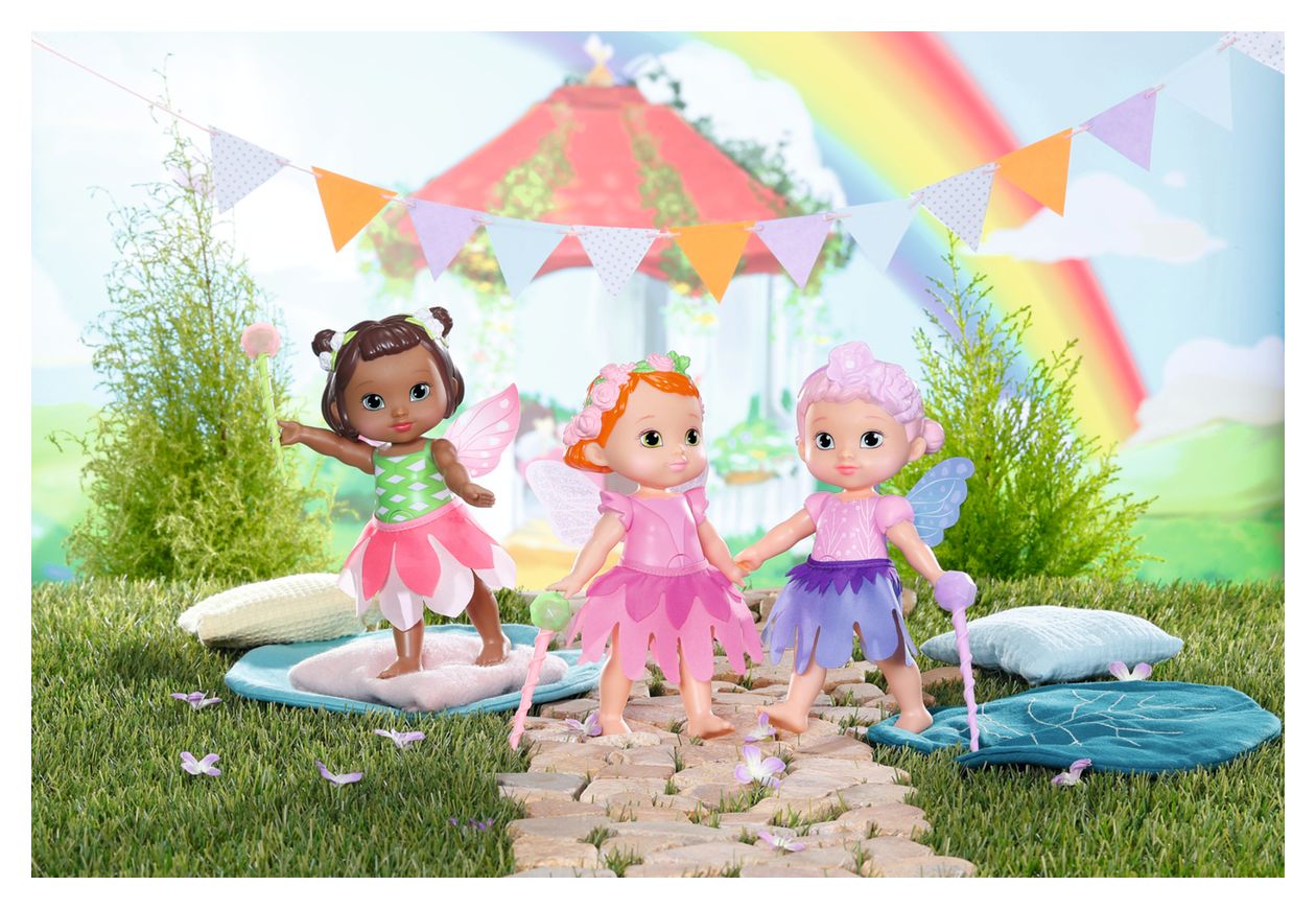 BABY born Storybook Fantasy Fairy Rose 