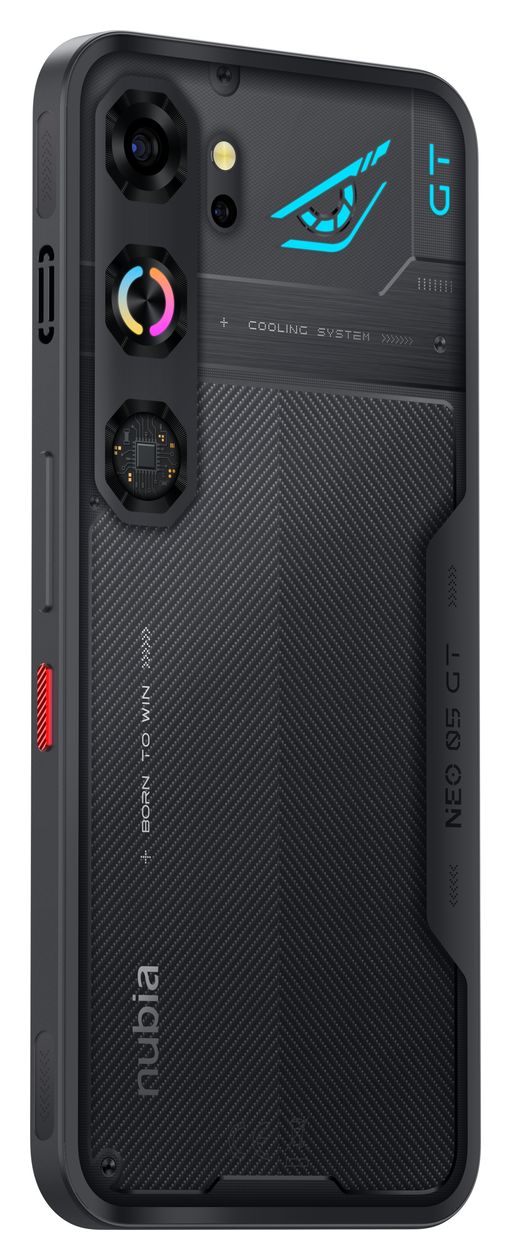 Neo 5 GT 256 GB 5G Smartphone 17,3 cm (6.8 Zoll) Android 50 MP Dual Kamera Dual Sim WiFi 6 (Phantom Black) 