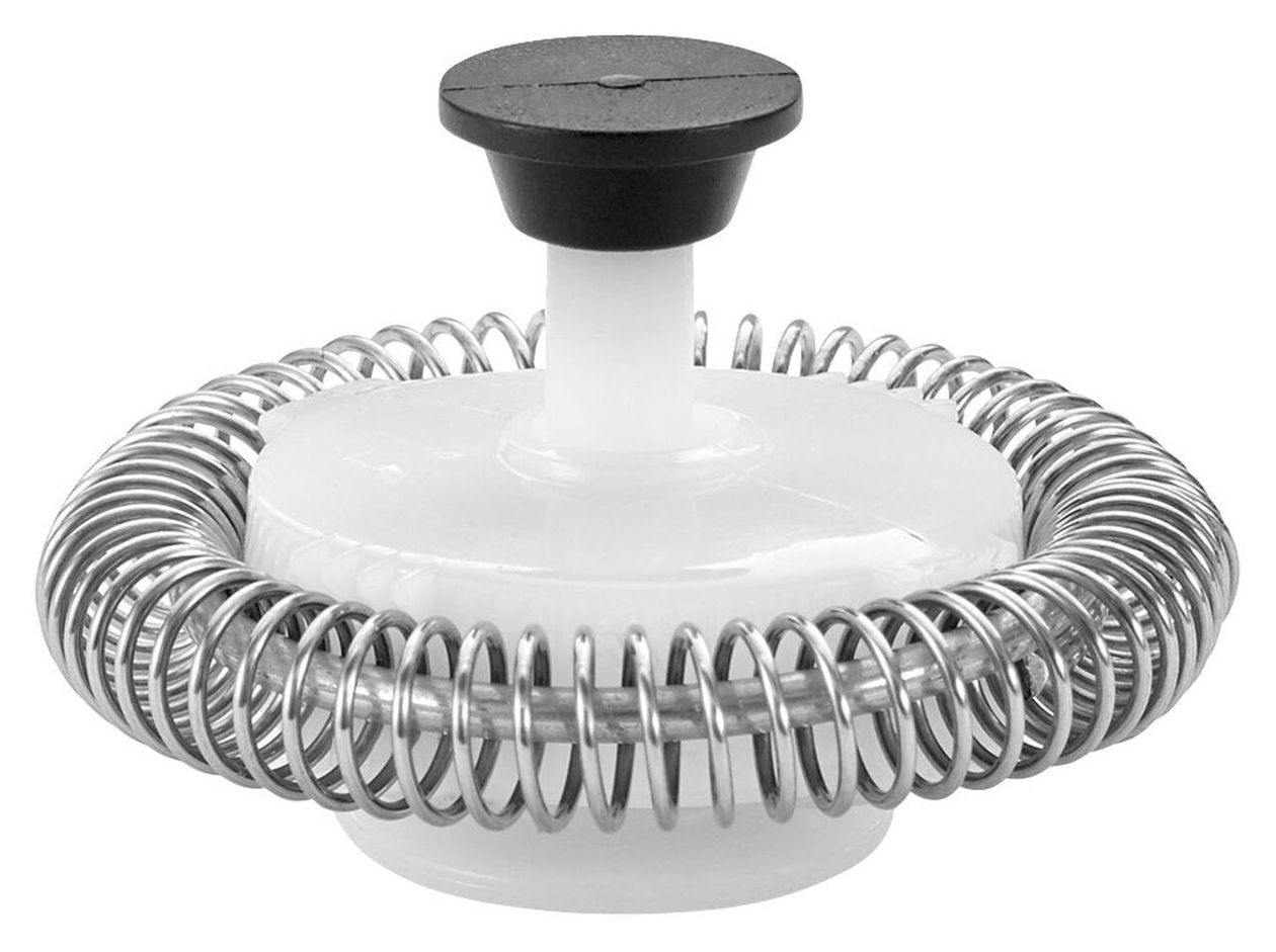 Enfinigy Milchaufschäumer Automatischer Milchaufschäumer/-wärmer ca. 400 ml  (Silber) 