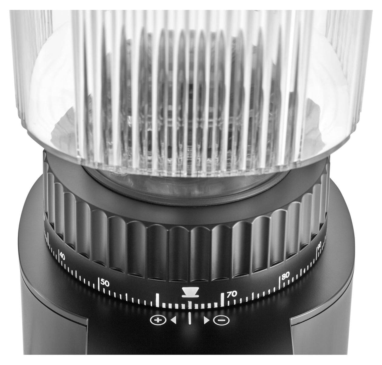 Enfinigy Kaffeemühle 135 W  (Schwarz) 