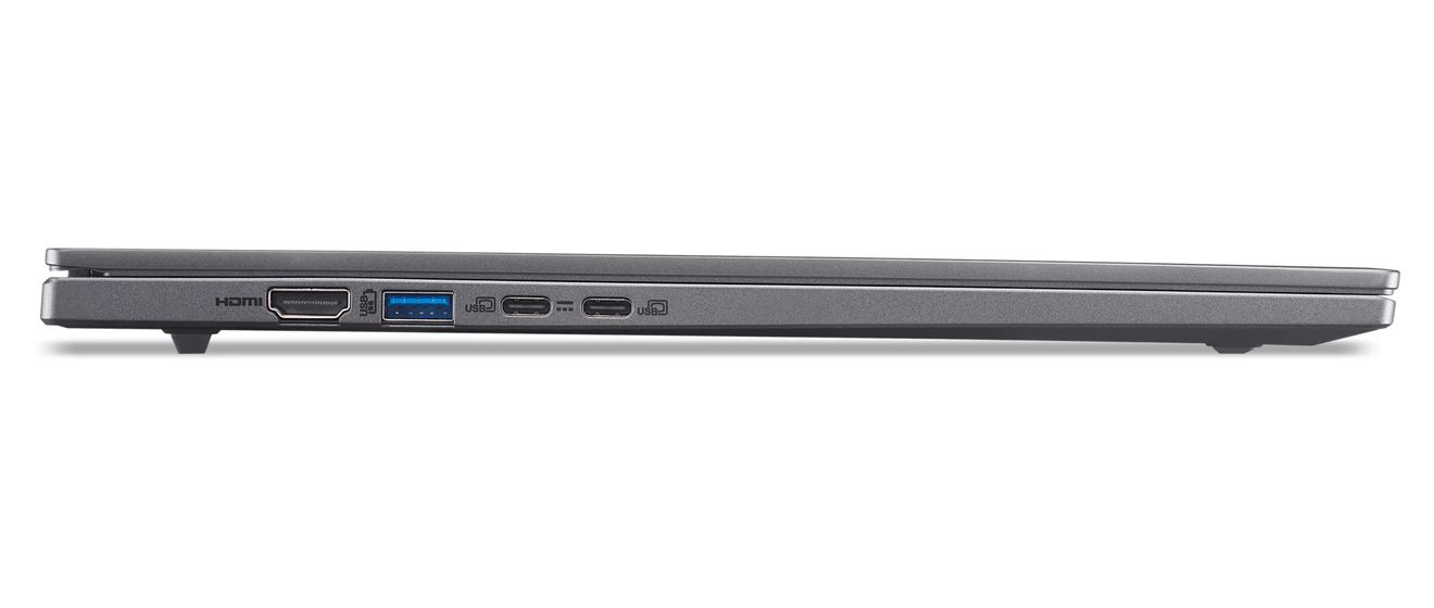 Aspire AI A16-11M-X4RP WUXGA Notebook 40,6 cm (16 Zoll) 1920 x 1200 Pixel 32 GB Ram 1 TB SSD Windows 11 Home Qualcomm Snapdragon max. 3 GHz  (Grau) 