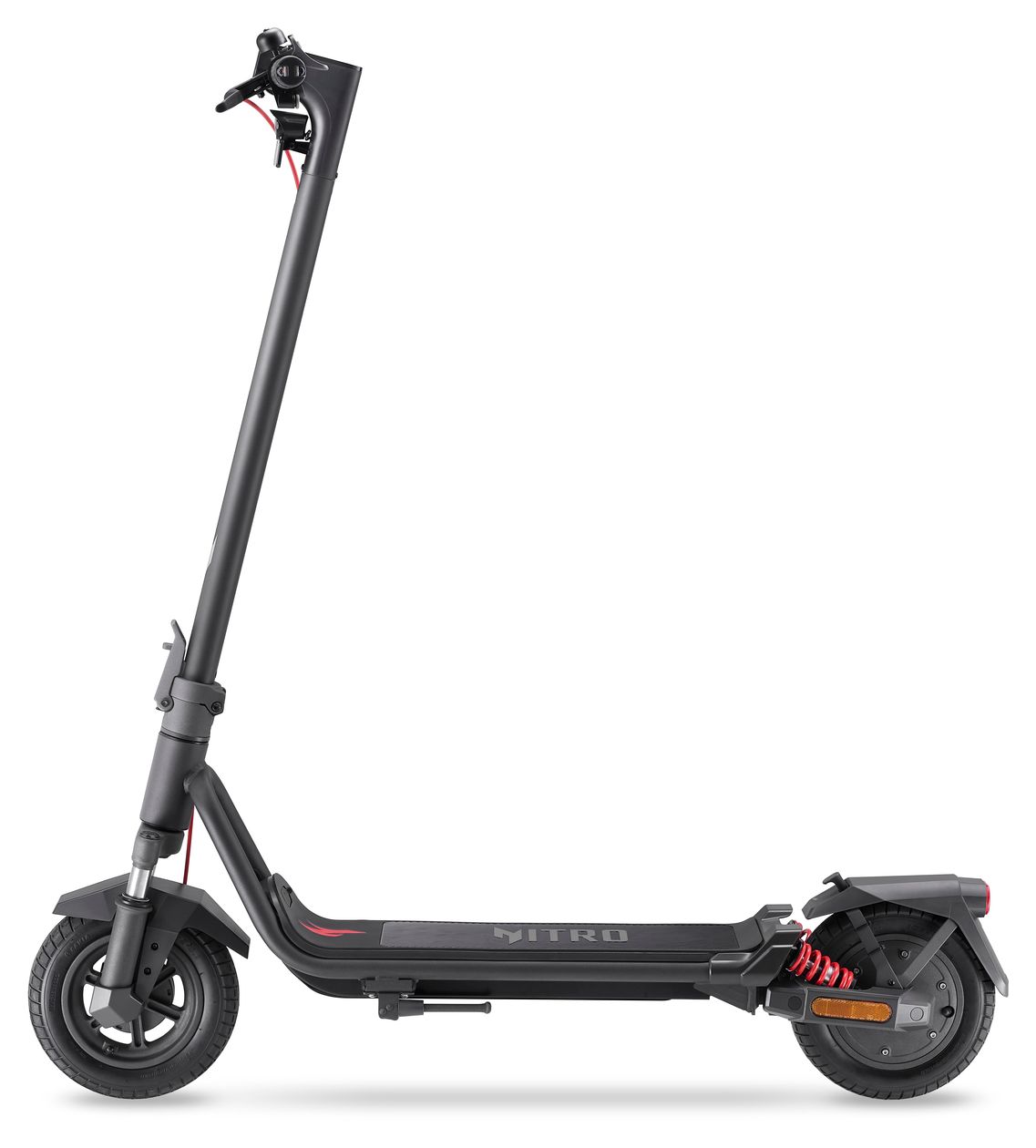 NES033 350 W E-Scooter 7,65 Ah bis 40 km Reichweite 19,2 kg  (Schwarz) 