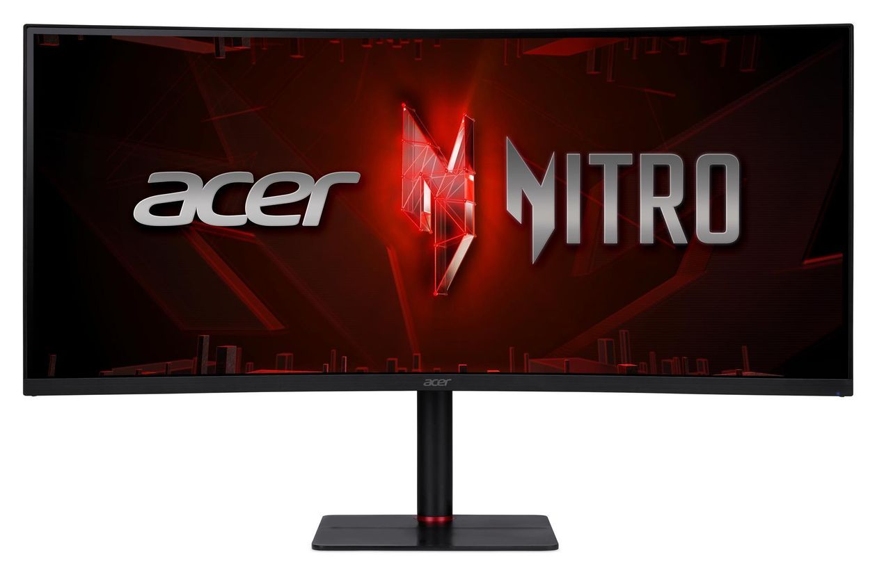Nitro XV345CURX0BMIIPPHX Monitor 86,4 cm (34 Zoll) 21:9 0,5 ms 250 cd/m²  (Schwarz) 
