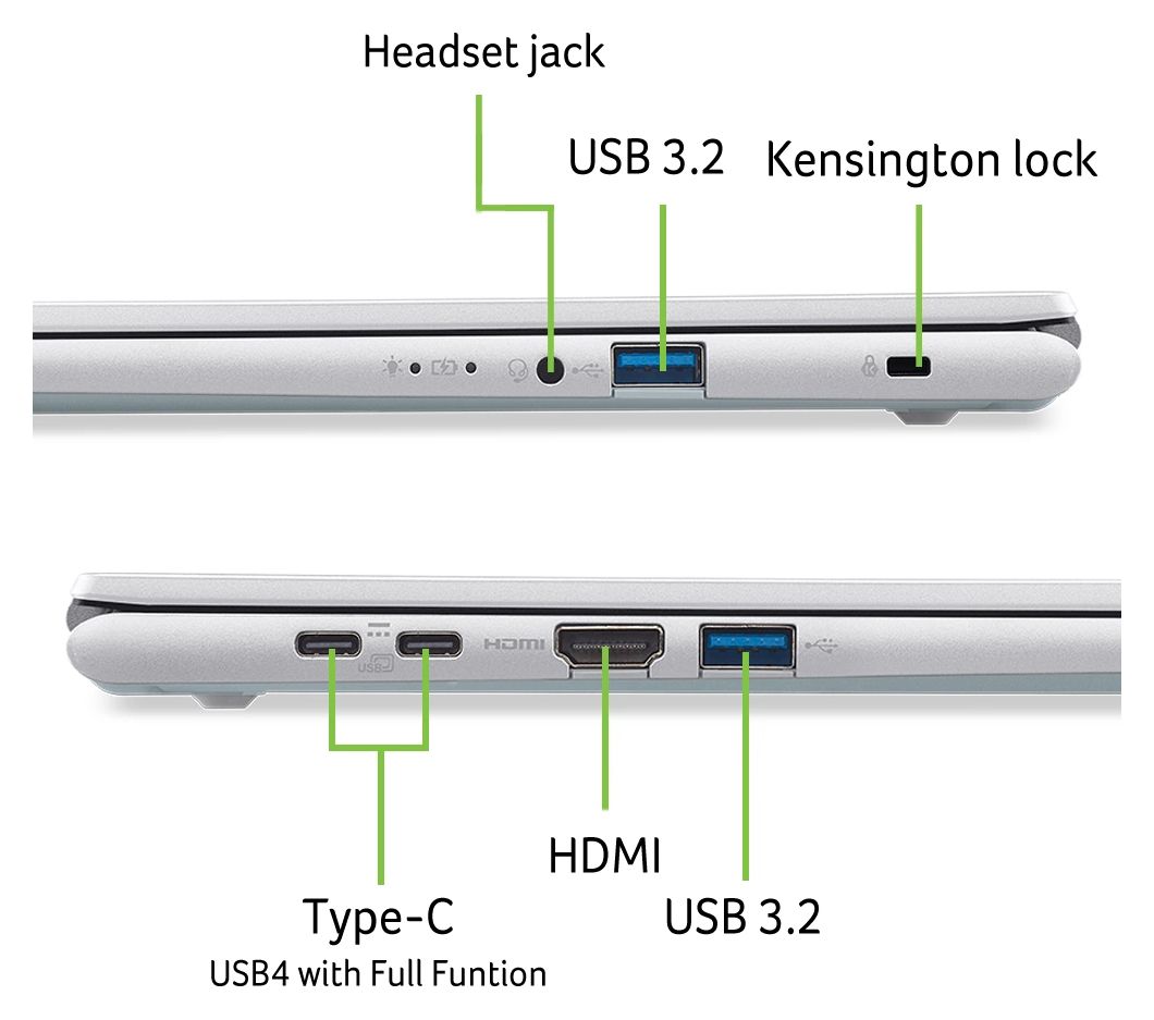 Notebook Aspire Go 16 AG16-71P AG16-71P-30GP 