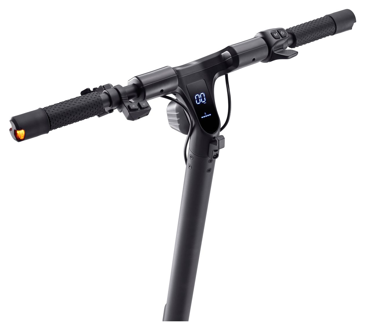 PES027 500 W E-Scooter 624 Wh bis 70 km Reichweite 26,5 kg  (Schwarz) 