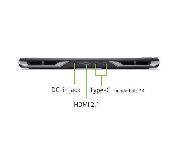 Predator Helios Neo 16 AI PHN16-73-9915 WQXGA Notebook 40,6 cm (16 Zoll) 2560 x 1600 Pixel 1 TB SSD Windows 11 Home Intel Core Ultra 9 max. 5,4 GHz  (Schwarz) 