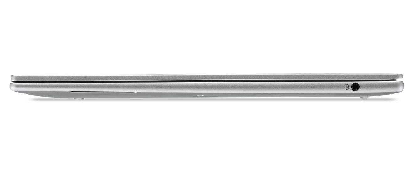 Swift Air SFA16-61M-R1FY WUXGA Notebook 40,6 cm (16 Zoll) 32 GB RAM 1 TB SSD Windows 11 Home AMD Ryzen 5  (Silber) 