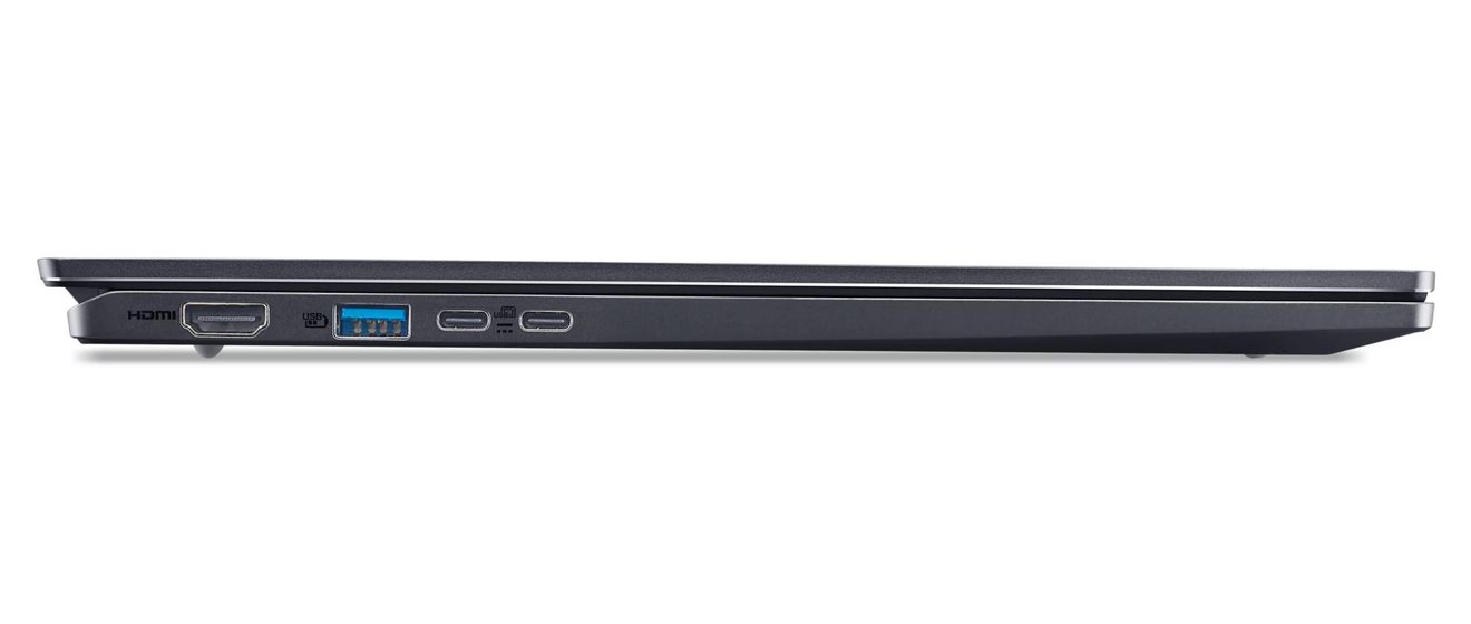 Swift Go AI SFG16-61-R3BU WUXGA Notebook 40,6 cm (16 Zoll) 32 GB RAM 1 TB SSD Windows 11 Home AMD Ryzen 7  (Grau) 