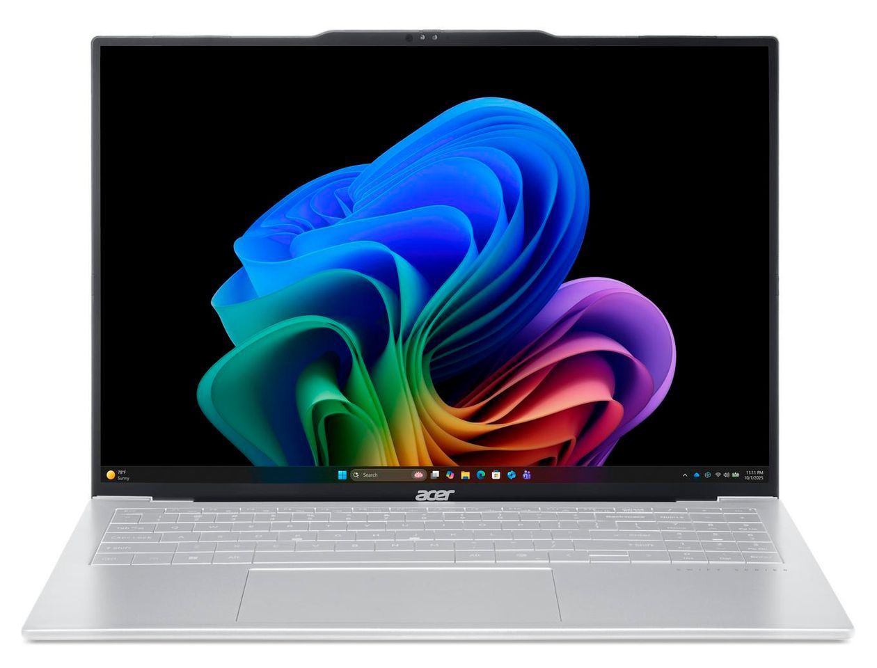 Swift SFA16-61M-R1FY WUXGA Notebook 40,6 cm (16 Zoll) 1920 x 1200 Pixel 32 GB Ram 1 TB SSD Windows 11 Home AMD Ryzen 5 max. 4,5 GHz intern  (Silber) 