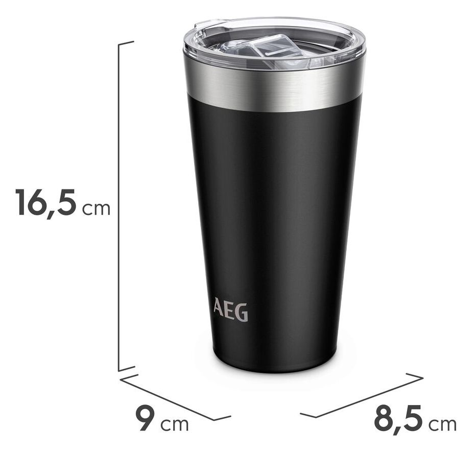 ATHC02 Thermobecher 560 ml   (Schwarz) 