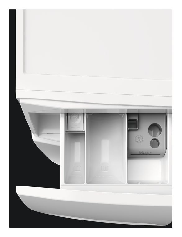 Serie 6000 L6FBA51680 8 kg Frontlader Waschmaschine 1600 U/min aquaStop Funktion 