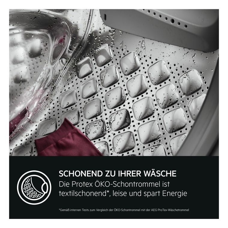 Serie 6000 LR7EW75619 11 kg Frontlader Waschmaschine 1600 U/min 