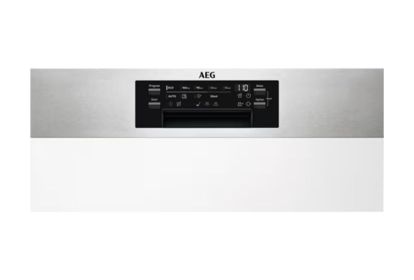 Serie 7000 FEE77707PM 60 cm Geschirrspüler teilintegriert (ohne Front) Sehr leise 14 Maßgedecke aquaStop Funktion 