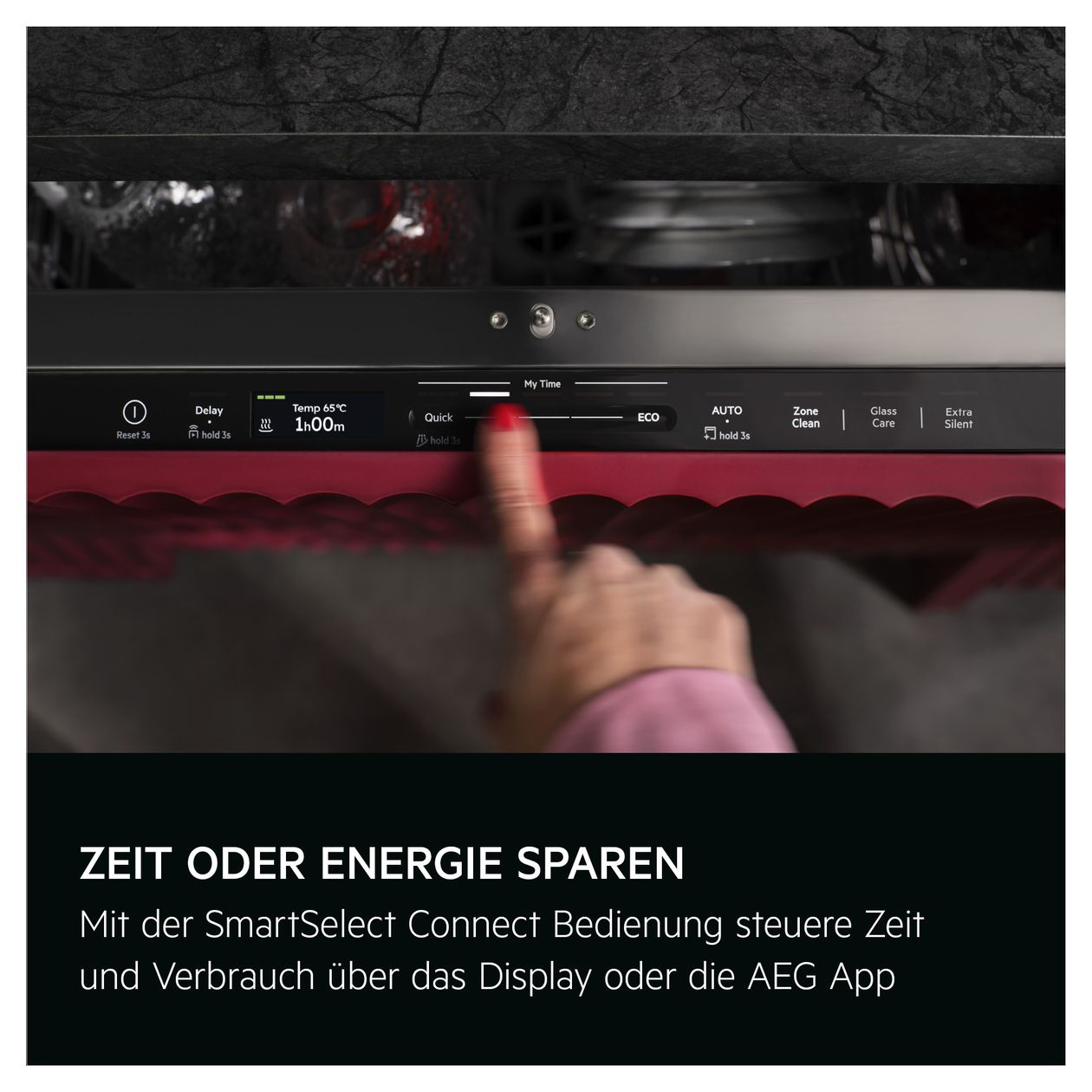 Serie 8000 GI8205ATF 60 cm Geschirrspüler vollintegriert (ohne Front) Sehr leise 14 Maßgedecke aquaStop Funktion Auto Open 