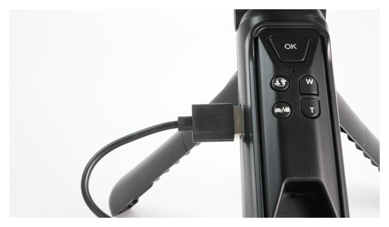 Realishot VLG-4K Digital Vlogging Kamera-Set 48 MP   (Schwarz) 