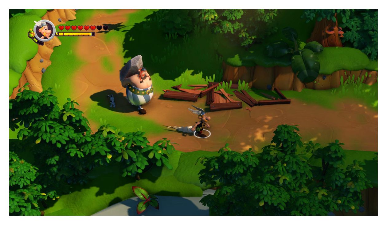 Asterix & Obelix XXL3: Der Kristall-Hinkelstein (Nintendo Switch) 