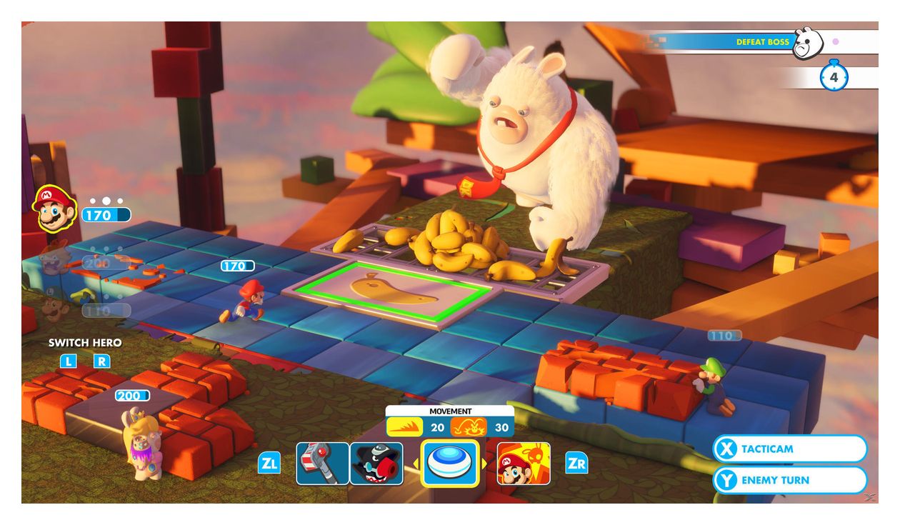 Mario + Rabbids Kingdom Battle (Nintendo Switch) 