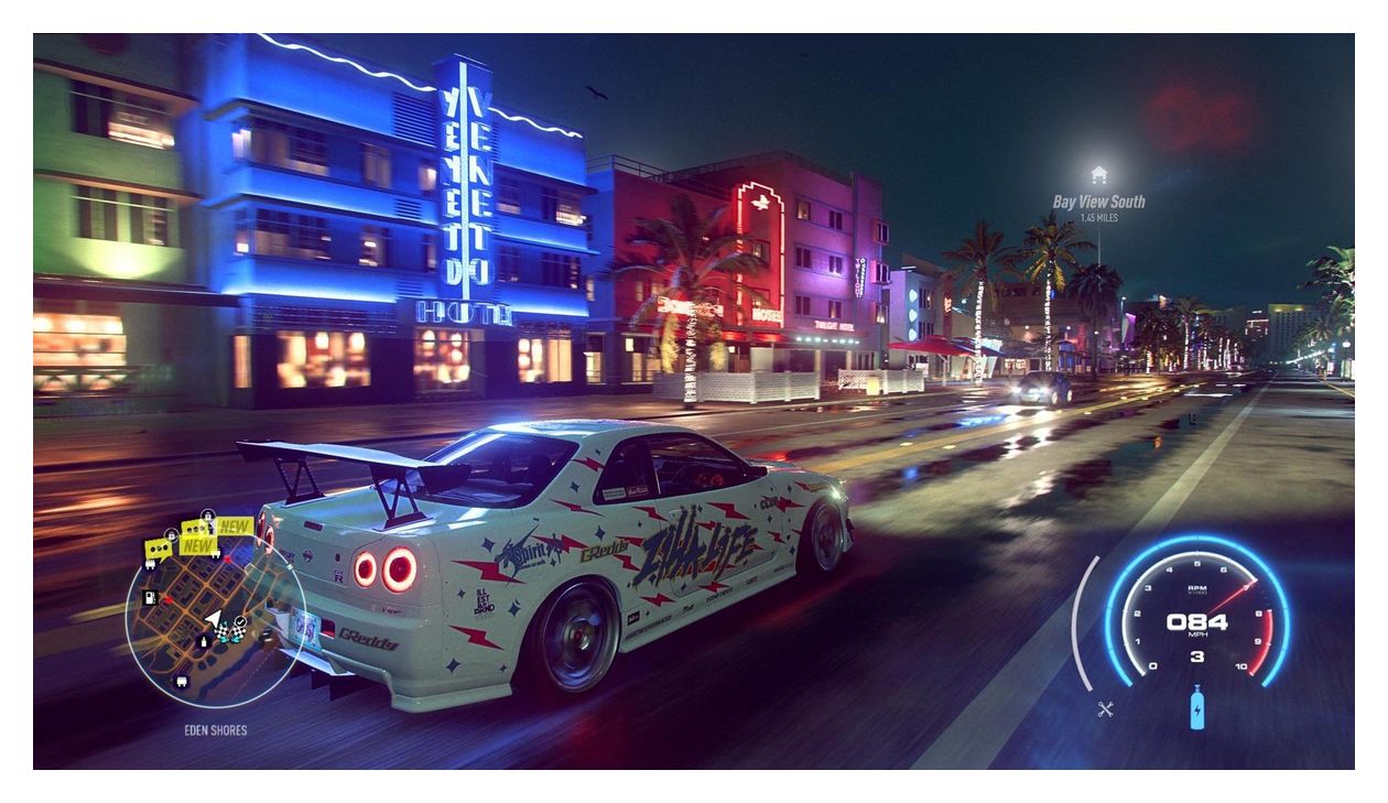 Need for Speed Heat (PlayStation 4) 