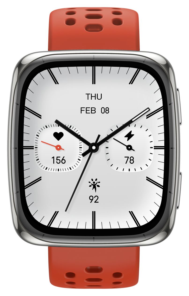 Active 2 Digital Smartwatch Rechteckig 341 ppi  (Edelstahl) 