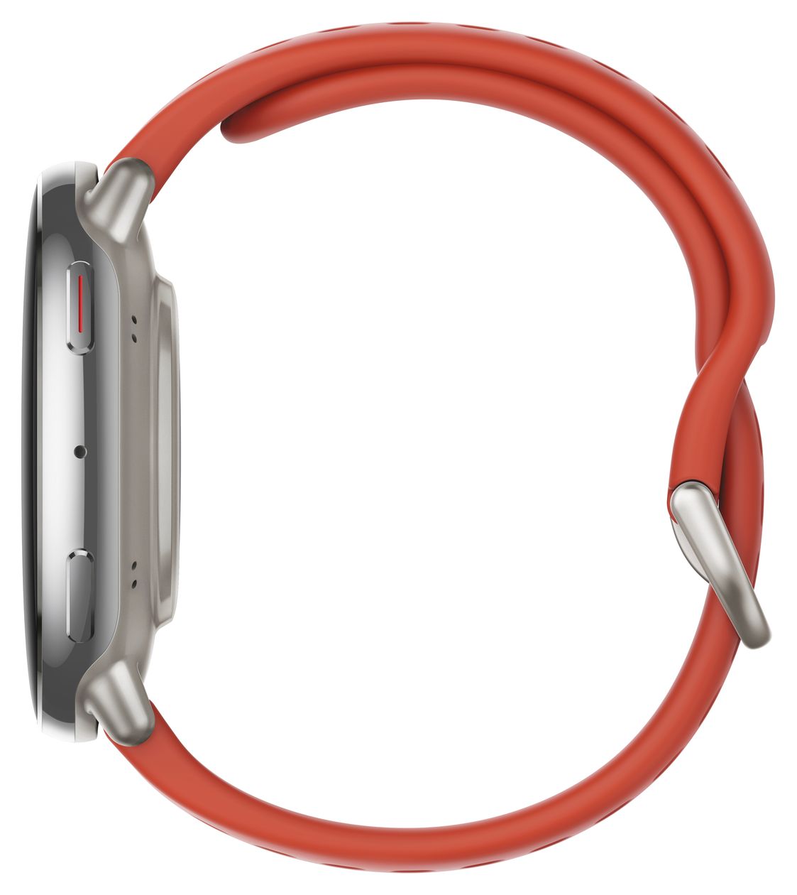 Active 2 Premium Digital Smartwatch Rund 456 h 353 ppi  (Silber) 