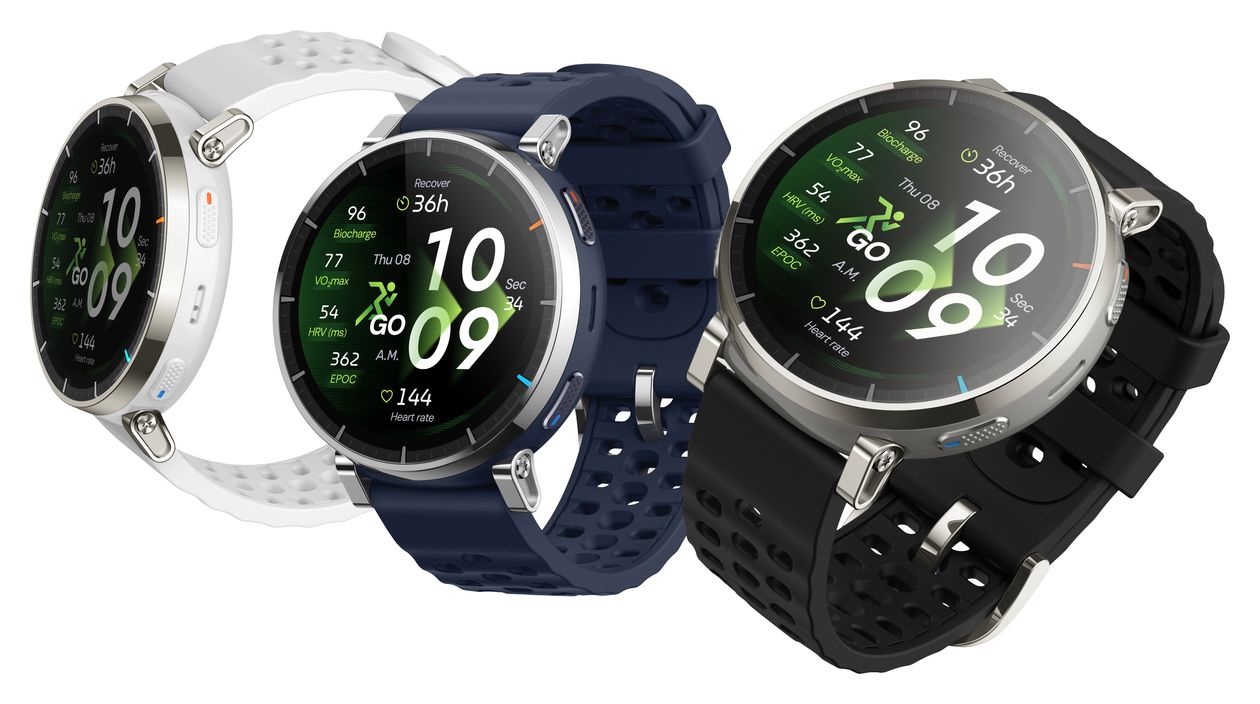 Active 3 Digital Smartwatch Rund 353 ppi  (Gold) 