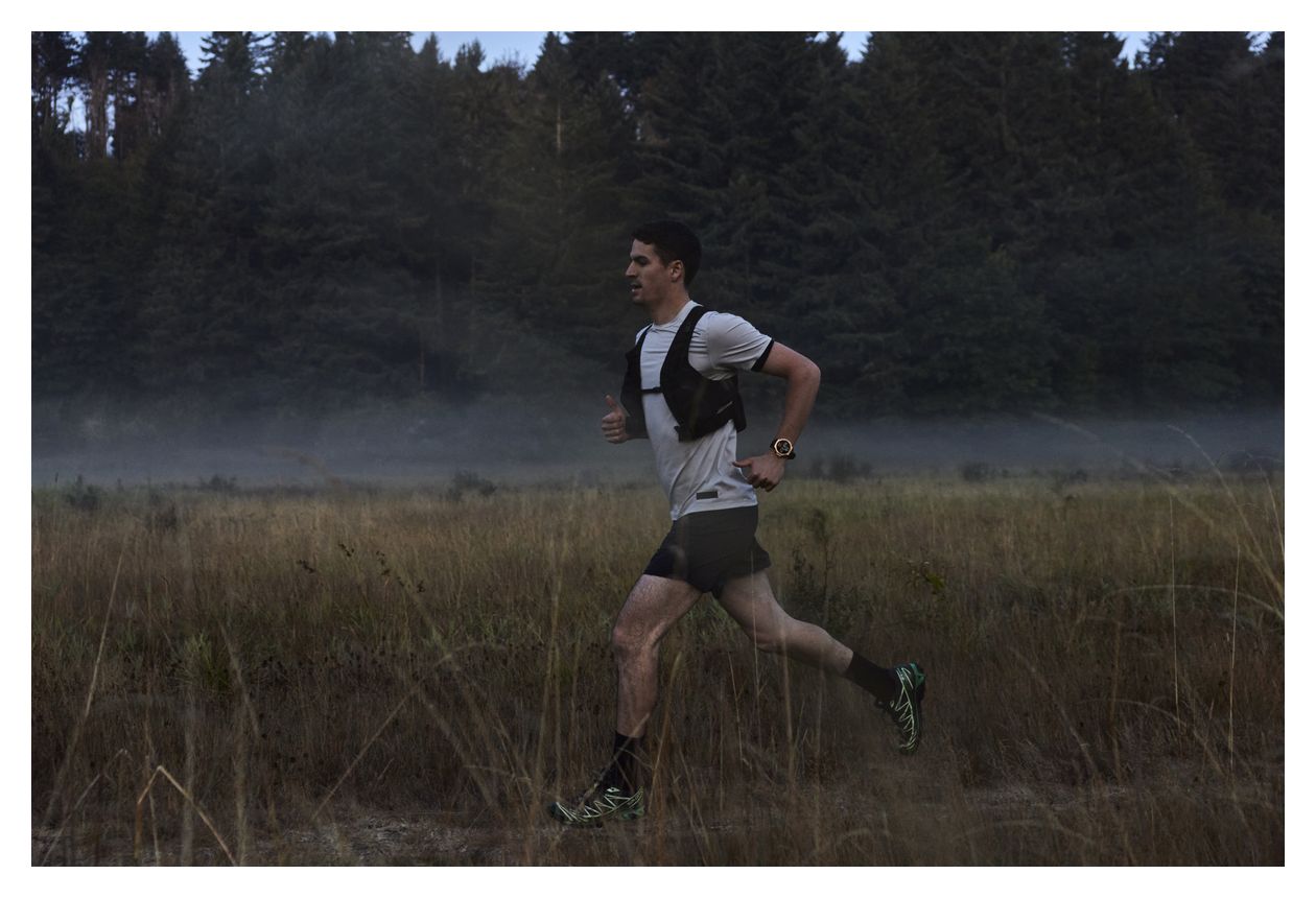 T-Rex 3 Pro Digital 48 mm Smartwatch Rund 322 ppi  (Schwarz) 