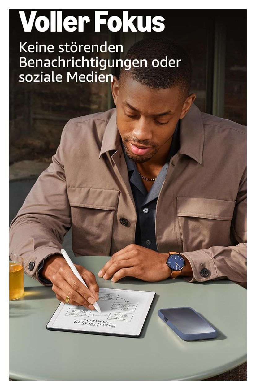 Kindle Scribe E-Reader 27,9 cm (11 Zoll) 32 GB  (Graphit) 