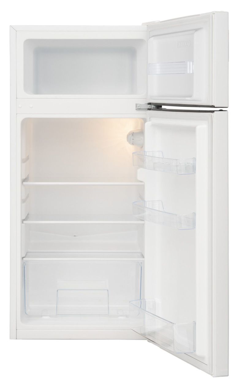 DT371150W 112 l / 25 l Kühl-Gefrierkombi freistehend 158 kWh Jahr  (Weiß) 