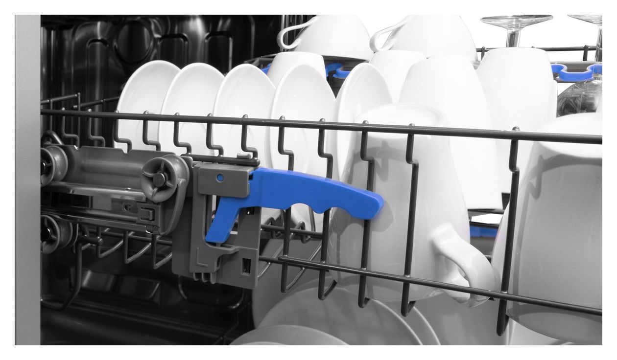 EGSP574100E 60 cm Geschirrspüler teilintegriert (ohne Front) Leise 14 Maßgedecke aquaStop Funktion 