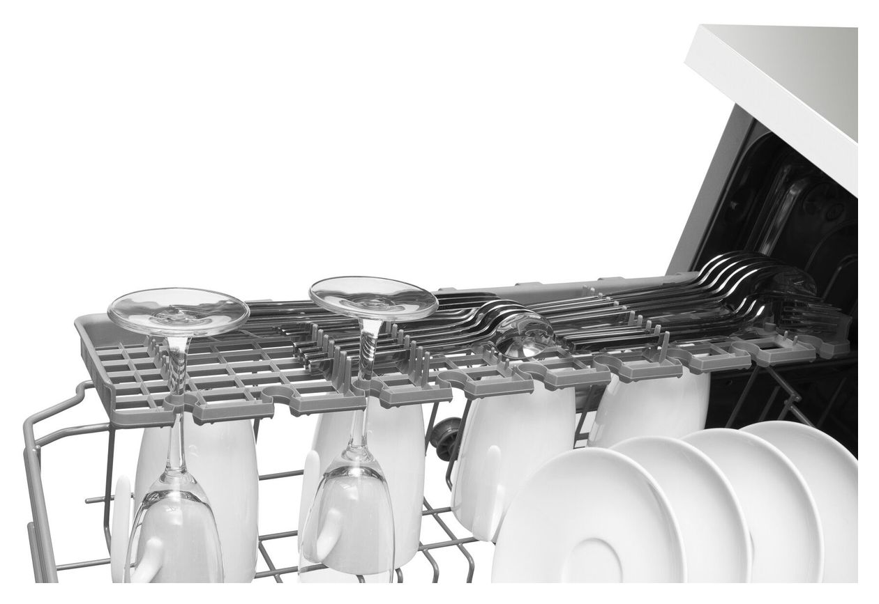 EGSPU500911E 45 cm Geschirrspüler teilintegriert (ohne Front) Leise 10 Maßgedecke aquaStop Funktion 