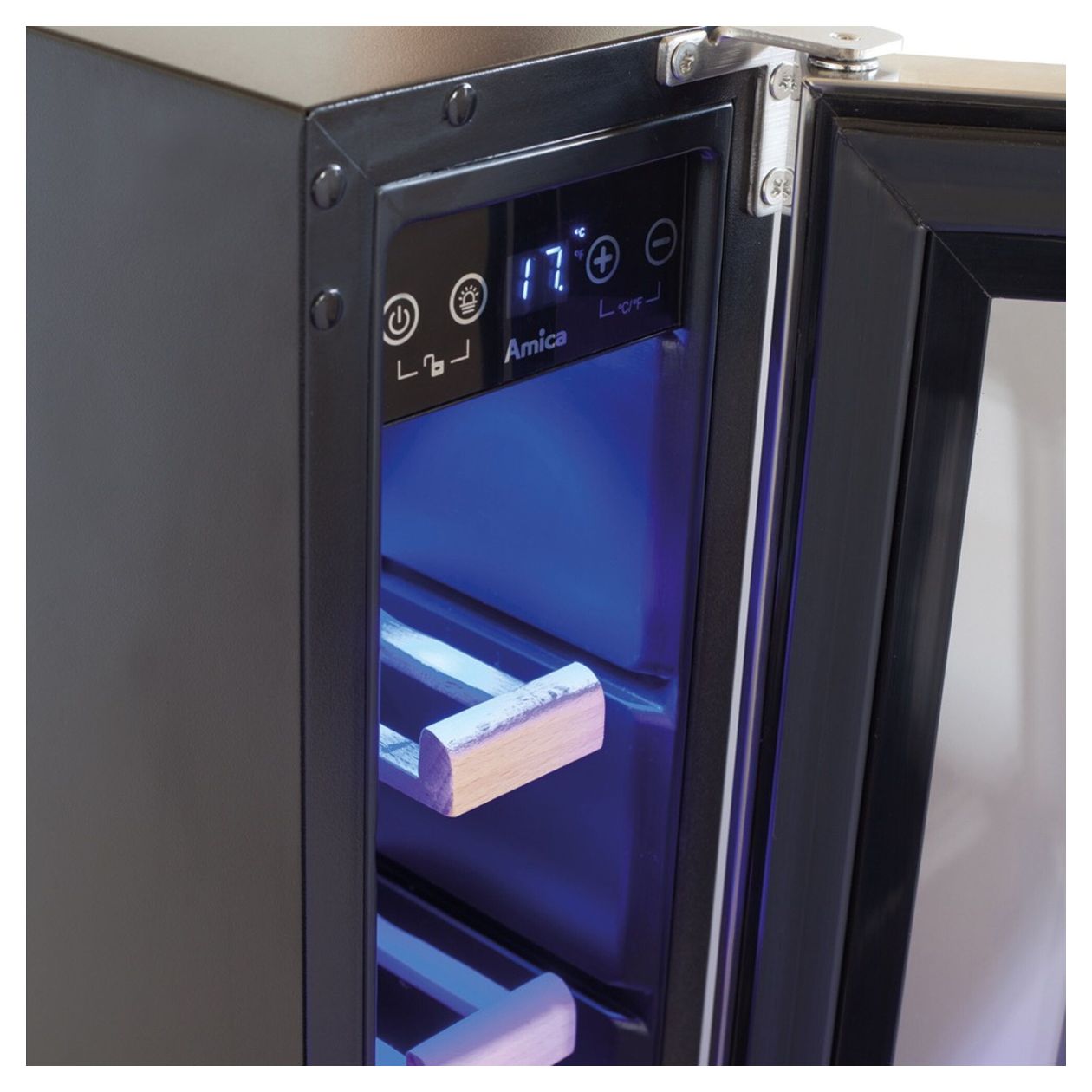 WK341101E Weinkühler Integriert EEK: A 1 Zonen 6 Flasche(n) 