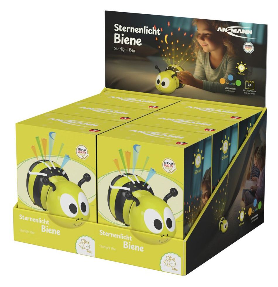 1800-0097 Bee Mia Nachlicht Batterie/Akku 