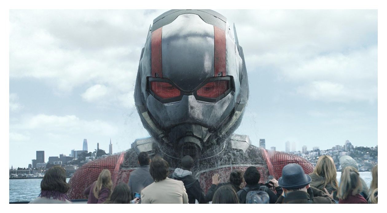 Ant-Man and the Wasp (Blu-Ray) 