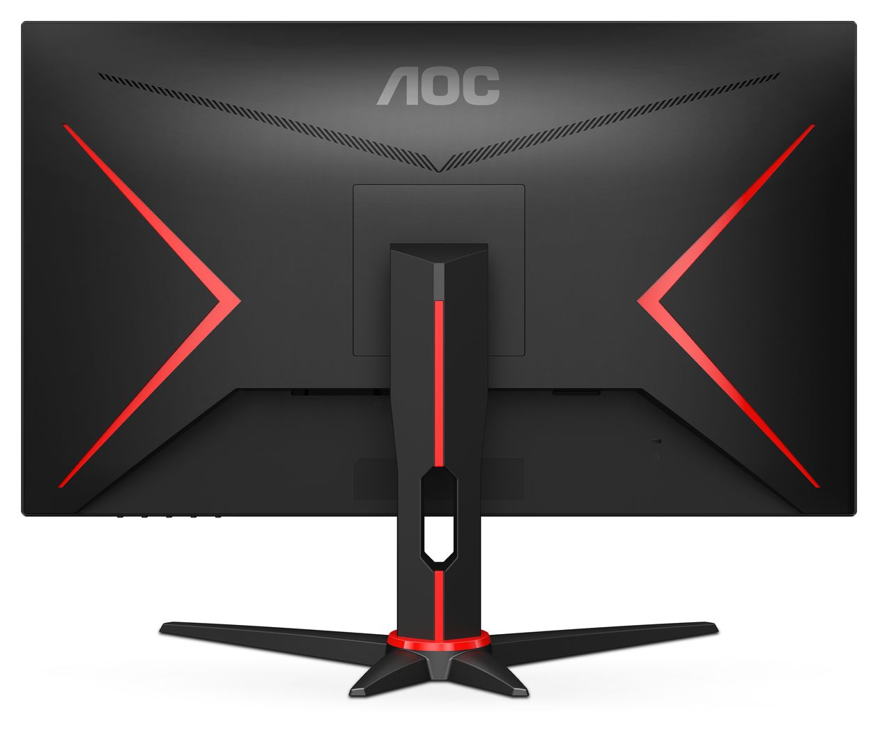 27G2SAE/BK Full HD Monitor 68,6 cm (27 Zoll) 16:9 4 ms 350 cd/m²  (Schwarz, Rot) 