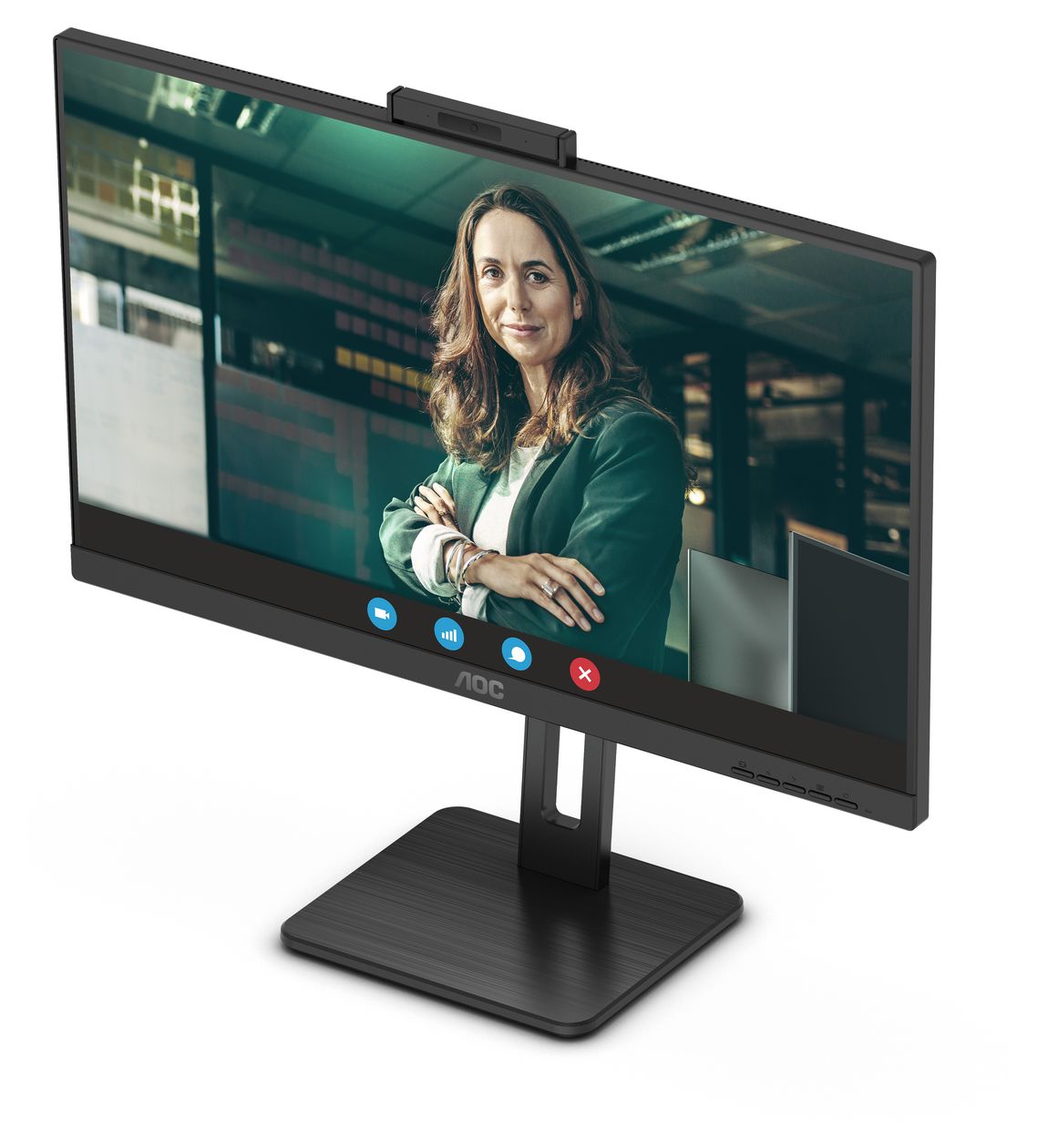 Q27P3QW Quad HD Monitor 68,6 cm (27 Zoll) 16:9 4 ms 350 cd/m²  (Schwarz) 