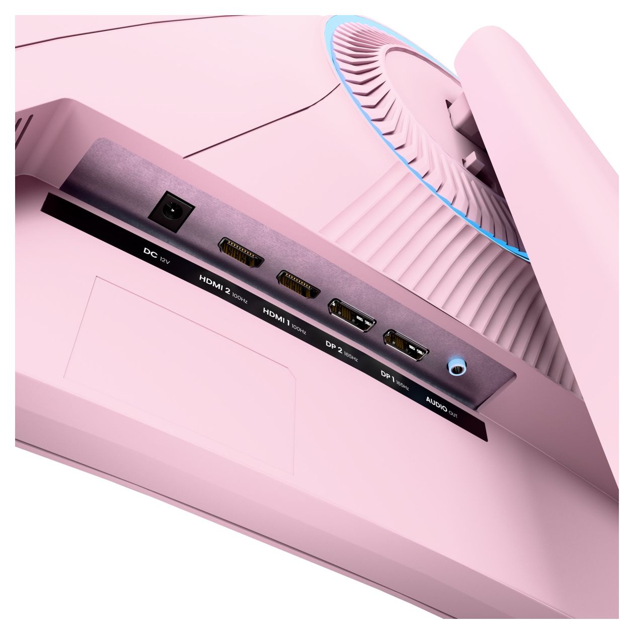 Nova Curved 4K Ultra HD Monitor 86,4 cm (34 Zoll) 21:9 1 ms 350 cd/m²  (Pink) 