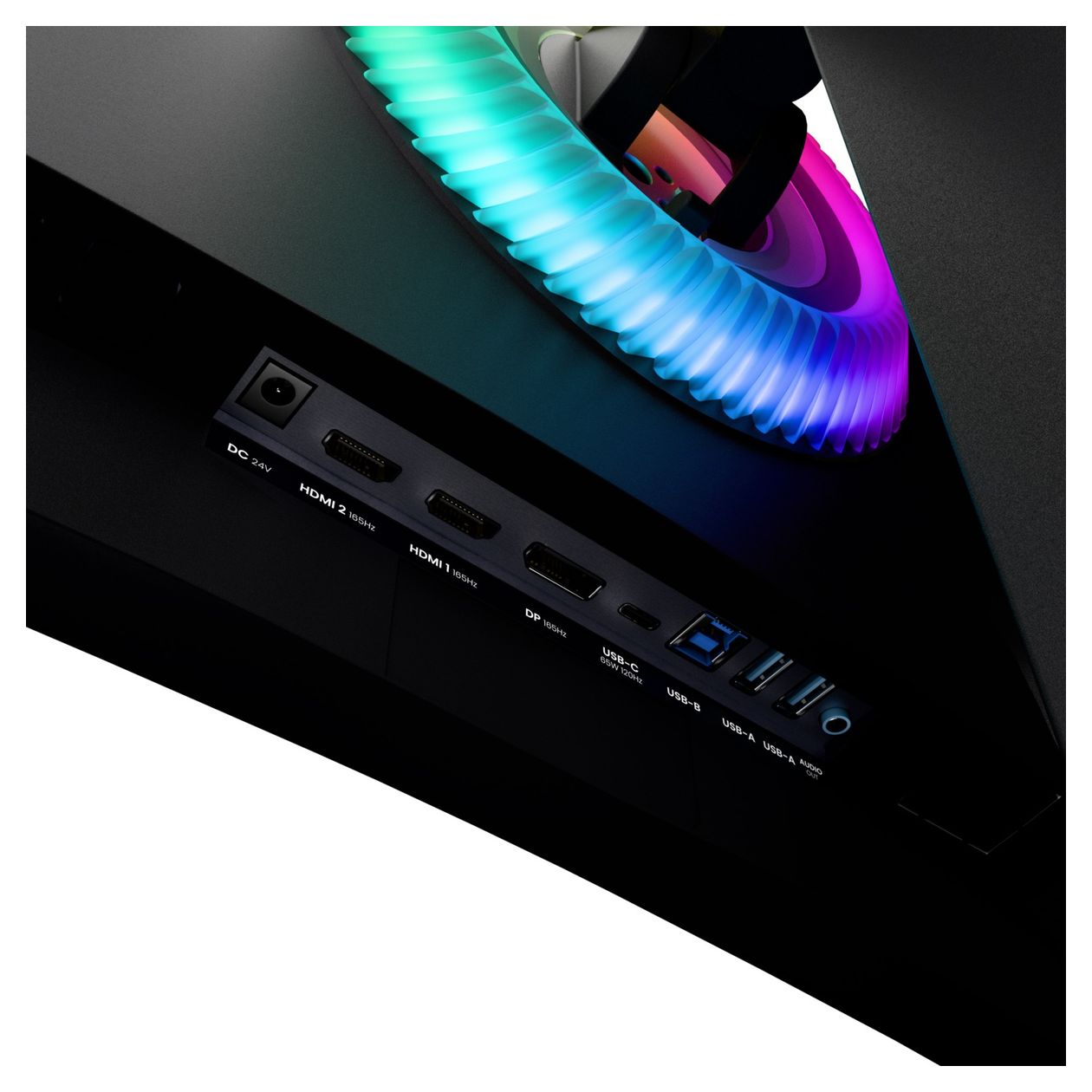 Nova Curved Quad HD Monitor 124,5 cm (49 Zoll) 32:9 4 ms 350 cd/m²  (Schwarz) 