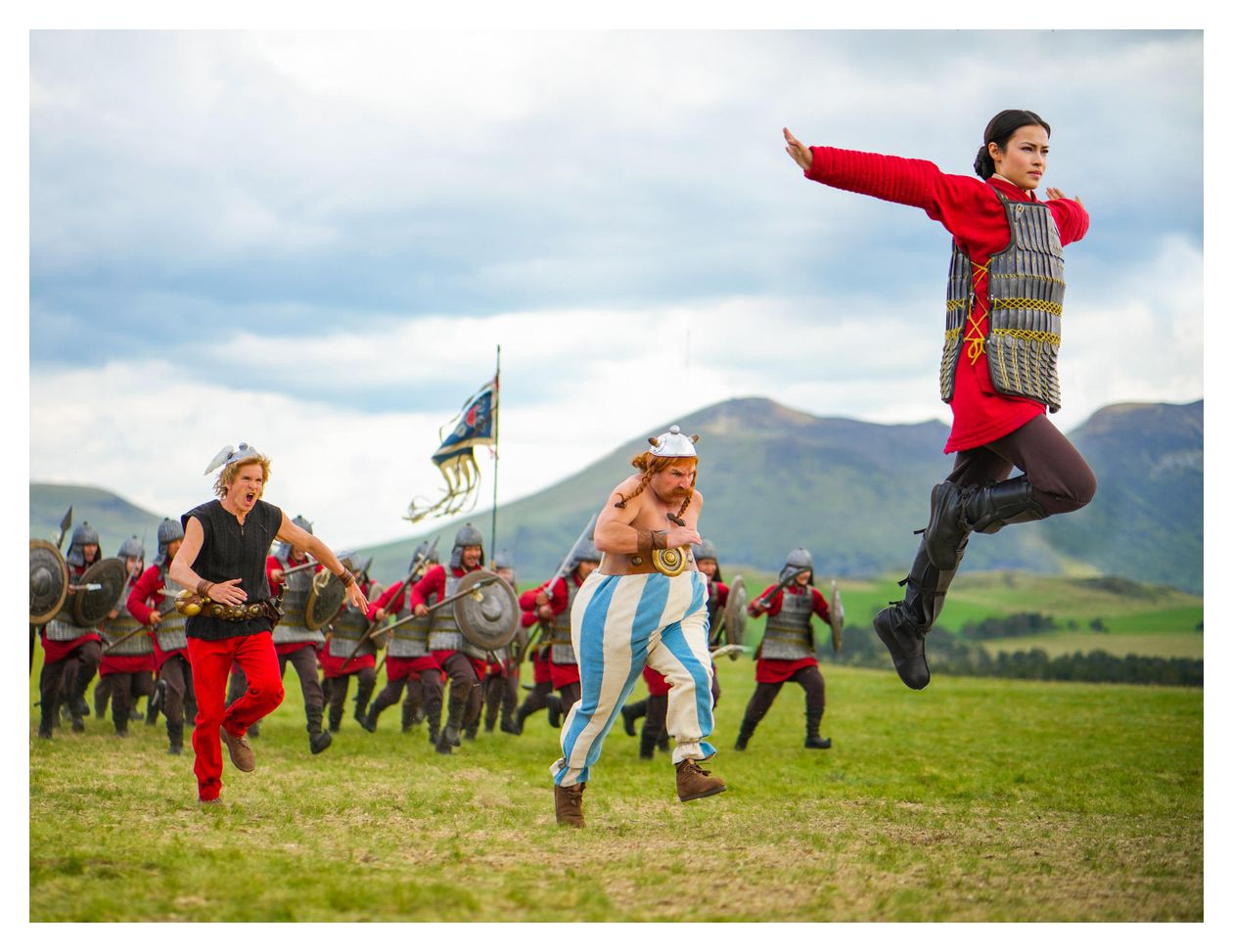 Asterix & Obelix im Reich der Mitte (DVD) 