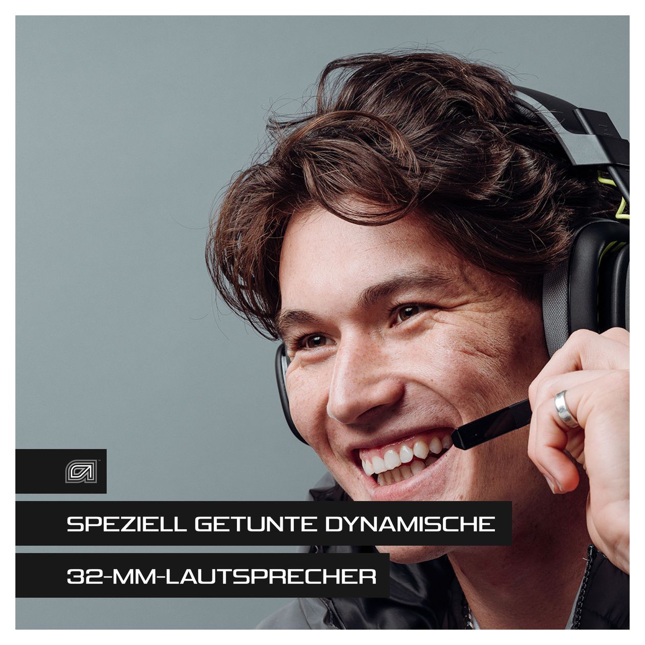 A10 XBox (2nd gen.) Over Ear Kopfhörer Kabelgebunden  (Schwarz) 