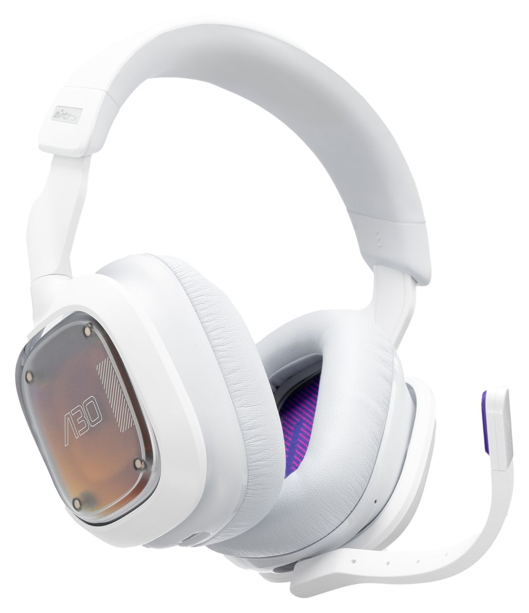 A30 Over Ear Bluetooth Kopfhörer kabellos 27 h Laufzeit  (Weiß) 