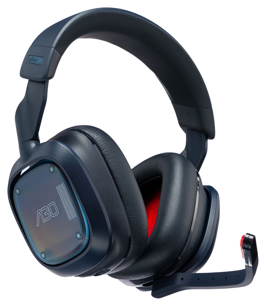 A30 Over Ear Bluetooth Kopfhörer kabellos 27 h Laufzeit  (Navy) 