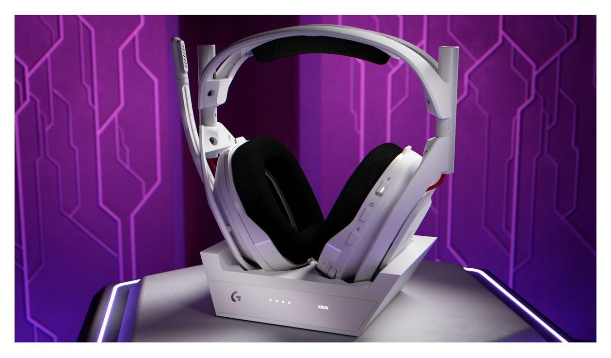 A50 (Gen 5) Over Ear Bluetooth Kopfhörer kabellos 24 h Laufzeit USB Type-C / USB Type-A  (Weiß) 